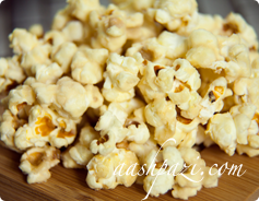 Caramel Popcorn Calories & Nutrition Values